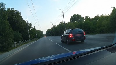 тікав від патрульних у Луцьку