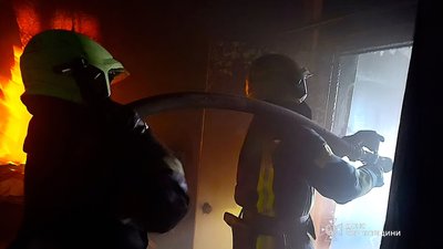 У пожежі на Чернігівщині загинув чоловік 1953 року народження