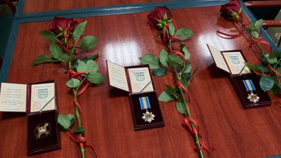 П'ятьох волинян посмертно нагородили орденами "За мужність"