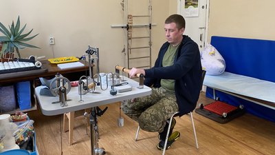 Реабілітація у Новосанжарській громаді: як надають послуги на Полтавщині Реабілітація у Новосанжарській громаді: як надають послуги на Полтавщині