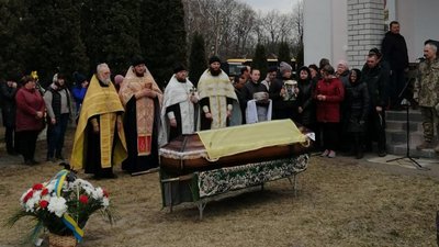 Житомирщина прощається зі своїми героями-оборонцями Житомирщина прощається зі своїми героями-оборонцями