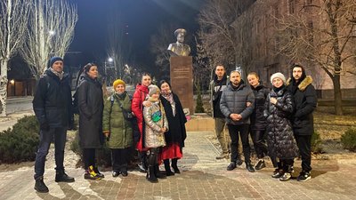 Франківський драмтеатр сьогодні покаже "Солодку Дарусю" у Чорнобилі Франківський драмтеатр сьогодні покаже "Солодку Дарусю" у Чорнобилі