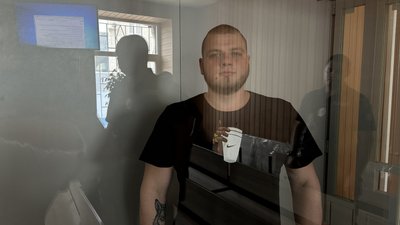 Обвинувачений Антон Грабовий Обвинувачений Антон Грабовий