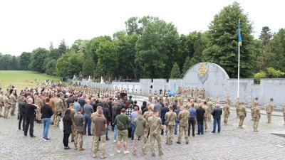 Прощання з Русланом Скальським Прощання з Русланом Скальським