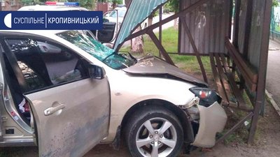 Лікарі встановили, що водій сів за кермо нетверезим Лікарі встановили, що водій сів за кермо нетверезим