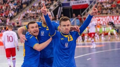 ЧС-2024 з футзалу: Збірна України у відбірковому матчі чемпіонату світу з Польщею.