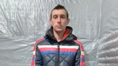 На Донбасі затримали п'яного бойовика — штаб На Донбасі затримали п'яного бойовика — штаб