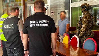 Хмельничанина затримали правоохоронці