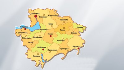 У Запорізькій області можливе пом’якшення карантину