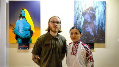 Картини без облич – у Житомирі відкрили благодійну фотовиставку "333" Картини без облич – у Житомирі відкрили благодійну фотовиставку "333"