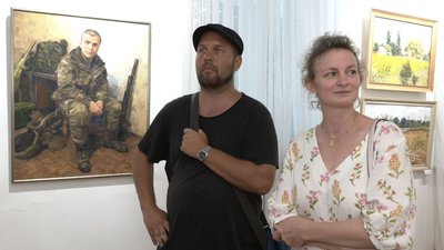 Персональна виставка Володимира Мірошниченка Персональна виставка Володимира Мірошниченка
