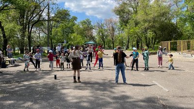 Перша "Дивогонка" в Миколаєві: діти змагалися на швидкість Перша "Дивогонка" в Миколаєві: діти змагалися на швидкість