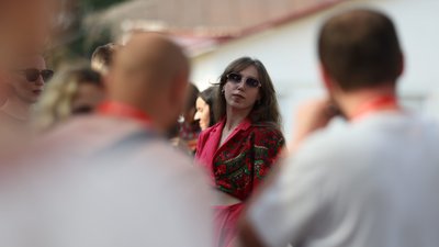 Першими переглядають стрічку "Довбуш": як у Чернівцях минає перший день Одеського кінофестивалю