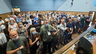 На Миколаївщині відбувся Всеукраїнський форум ветеранських організацій
