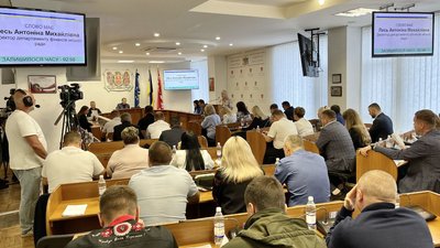 Засідання 46-ї сесії Вінницької міської ради