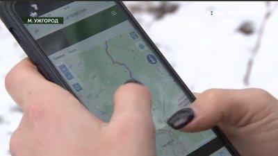 Проєкт «Ліс у смартфоні» запрацював на Закарпатті