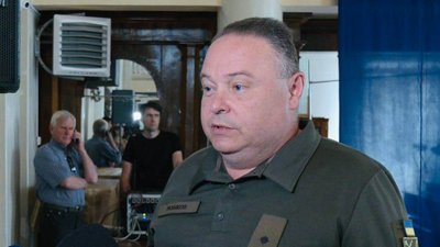 Олег Новіков, заступник начальника обласного терцентру комплектування Олег Новіков, заступник начальника обласного терцентру комплектування
