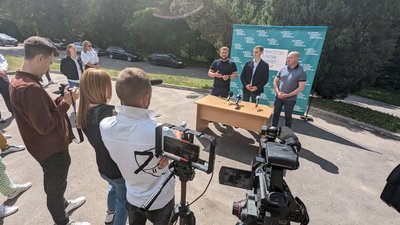 "Тим, що я побачив, залишився задоволений": міністр охорони здоров'я в Тернополі "Тим, що я побачив, залишився задоволений": міністр охорони здоров'я в Тернополі