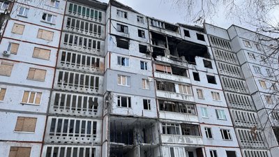 Північна Салтівка, будинки, пошкодження, руйнування, відбудова, харків