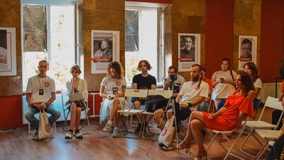 У Черкасах стартував фестиваль короткометражок "КіноШот" У Черкасах стартував фестиваль короткометражок "КіноШот"