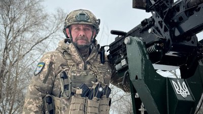 Олександр, зенітна ракетка Одеська бригада