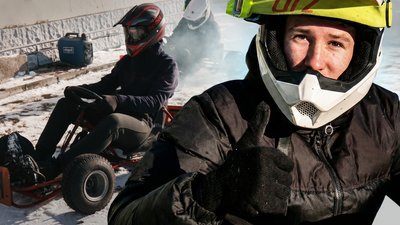 Картинг у Здолбунові