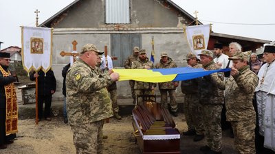 На Тернопільщині, в останню дорогу провели, захисник, Володимир Курило