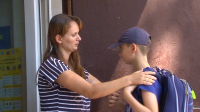 У Черкасах доброчинники організували акцію "Зберемо дітей до школи"