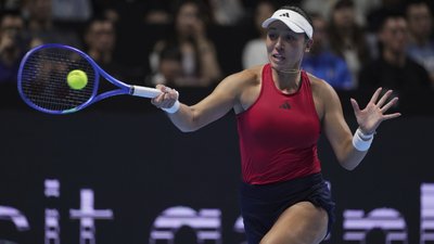 Джессіка Пегула у півфіналі Кубка Біллі Джин