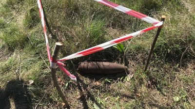 У Запорізькій області піротехніки знешкодили два вибухонебезпечних предмети
