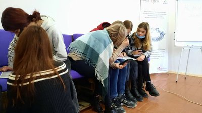 На Тернопільщині дітей вчать вирішувати конфлікти