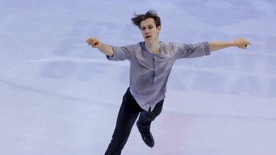 Український фігурист Кирило Марсак