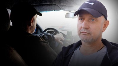 Ветеран Михайло Сацюк