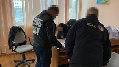 В Одесі посадовець Держрибагентства намагався підкупити службовця СБУ — ДБР В Одесі посадовець Держрибагентства намагався підкупити службовця СБУ — ДБР