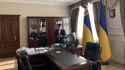Опечатані кабінети Закарпатської облради відкрили Опечатані кабінети Закарпатської облради відкрили