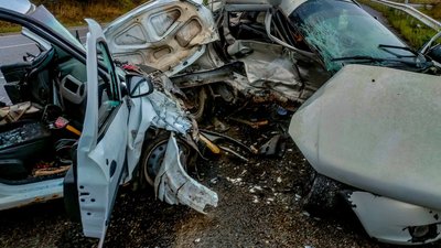 Наслідки смертельної ДТП у Гайсинському районі Вінниччини