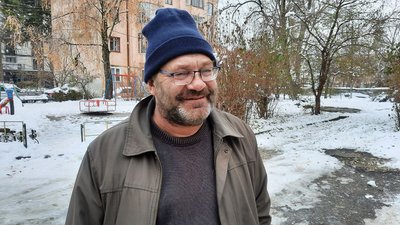 Координатор "Docudays UA" Володимир Ханас. Грудень 2023. Тернопіль Координатор "Docudays UA" Володимир Ханас. Грудень 2023. Тернопіль