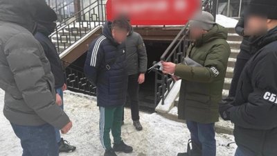 Затримання, посадовець ДСНС, Франківщина