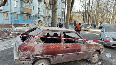 "Ніч дуже складна". Очевидці про ракетний обстріл Запоріжжя "Ніч дуже складна". Очевидці про ракетний обстріл Запоріжжя