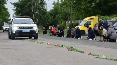 Прощання з бійцем Юрієм Любежаніним у Жидичині, 6 червня 2026 року