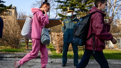 З Маріуполя до Владивостока депортували понад 300 жителів Маріуполя