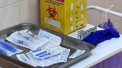 На Львівщині другу бустерну дозу отримали 1300 людей На Львівщині другу бустерну дозу отримали 1300 людей