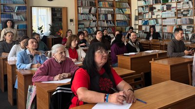 Як писали радіодиктант єдності в Ужгороді та Мукачеві