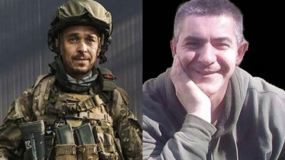 Загиблі військові Бабешко та Ласковенков