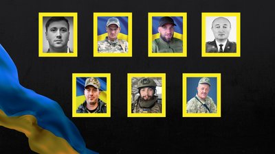 Стало відомо про смерть семи бійців з Рівненщини