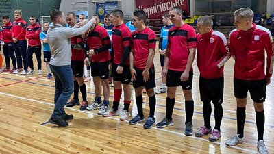 ХК "ОШВСМ-ФЕНІКС" з Житомирщини – бронзовий призер чемпіонату України з індорхокею ХК "ОШВСМ-ФЕНІКС" з Житомирщини – бронзовий призер чемпіонату України з індорхокею