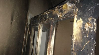 На Закарпатті затримали чоловіка, який підпалив будинок своєї родички
