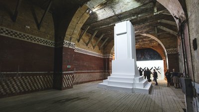 Роботу Нікіти Кадана відібрали до постійної колекції Центру Помпіду