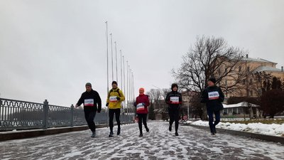 У Тернополі до "Марафону, який ніхто не хоче бігти" долучилися нові учасники
