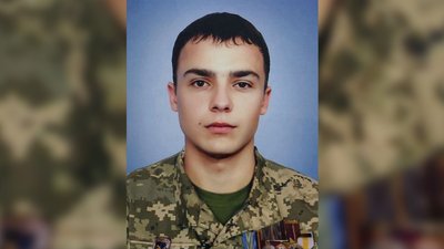 У Сумах поховали загиблого військового Олександра Шинкаренка